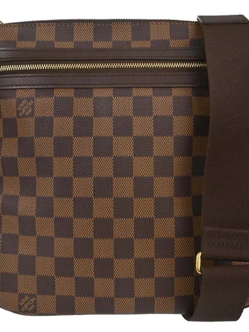 Louis Vuitton Damier Pochette Bosphore Shoulder Bag N51111 MI1190 198188